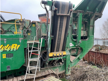 Mobil konkasör tesisi McCLOSKEY