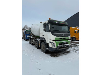 Transmikser VOLVO FMX 460