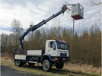 Araç üzerine platform MAN