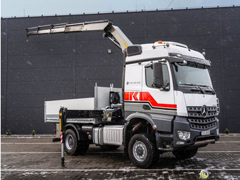 Vinçli kamyon MERCEDES-BENZ Arocs