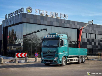 Vinçli kamyon MERCEDES-BENZ Actros 2545