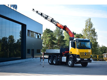 Vinçli kamyon MERCEDES-BENZ Arocs 3345