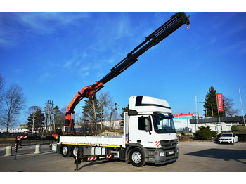 Vinçli kamyon MERCEDES-BENZ Actros 2546