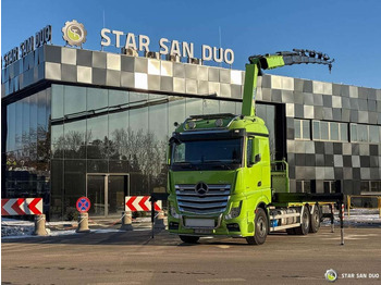 Vinçli kamyon MERCEDES-BENZ Actros