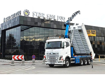 Vinçli kamyon VOLVO FH16