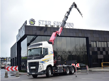 Vinçli kamyon VOLVO FH 540