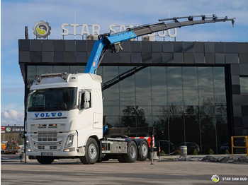 Vinçli kamyon VOLVO FH