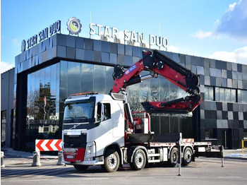 Vinçli kamyon VOLVO FH