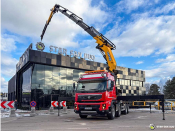 Vinçli kamyon VOLVO FMX 500