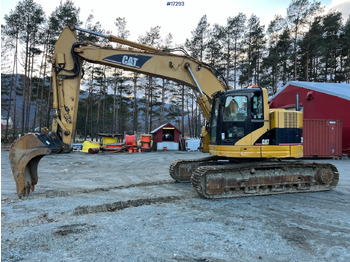 Ekskavatör Caterpillar 321C: fotoğraf 3