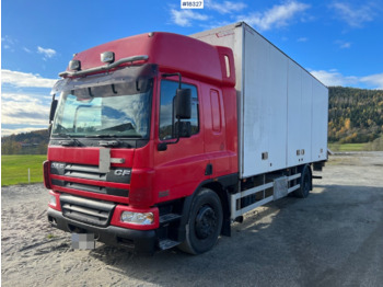 Kapalı kasa kamyon DAF CF 75 360