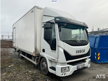 Kapalı kasa kamyon IVECO