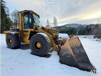 Tekerlekli yükleyici KOMATSU WA380