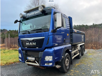 Damperli kamyon MAN TGX 26.560