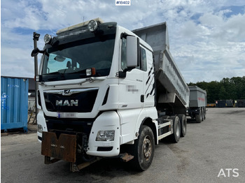 Damperli kamyon MAN TGX 26.580