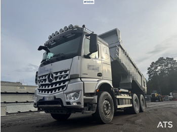 Damperli kamyon MERCEDES-BENZ Arocs 2658