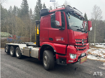 Kancalı yükleyici kamyon MERCEDES-BENZ Arocs