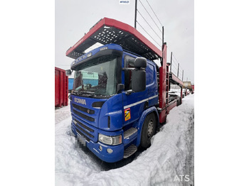 Araba taşıyıcı kamyon SCANIA P 450