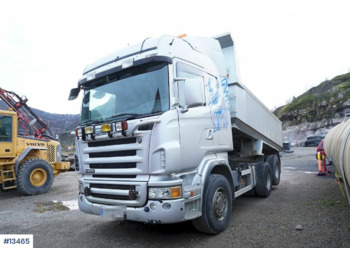 Damperli kamyon SCANIA R 470