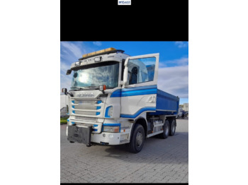 Damperli kamyon SCANIA R 560