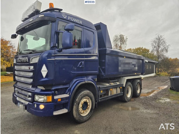 Damperli kamyon SCANIA R 560