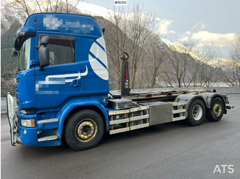 Kancalı yükleyici kamyon SCANIA R 580