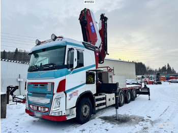 Vinçli kamyon VOLVO FH 540