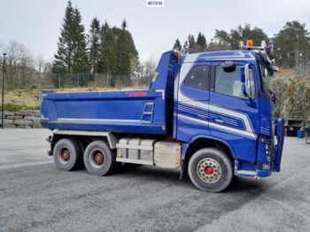 Damperli kamyon VOLVO FH 750