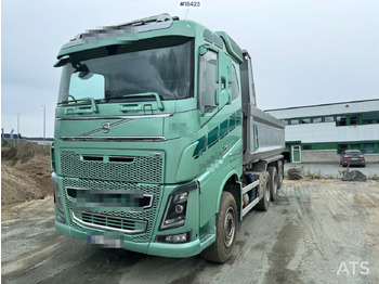 Damperli kamyon VOLVO FH 750