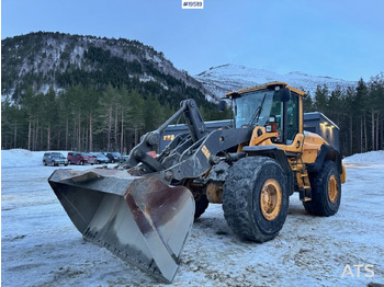 Tekerlekli yükleyici VOLVO L120G