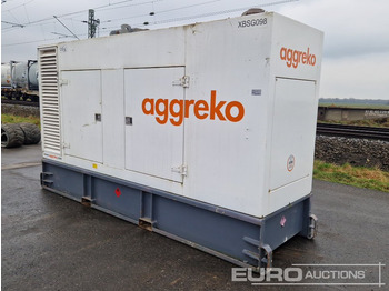 Elektrikli jeneratör 2012 Aggreko 210kVA: fotoğraf 3