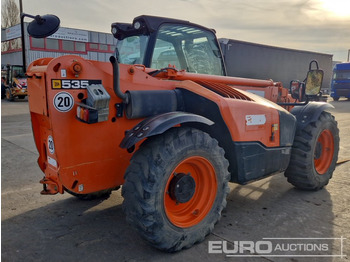 Teleskopik yükleyici 2015 JCB 535-95: fotoğraf 5