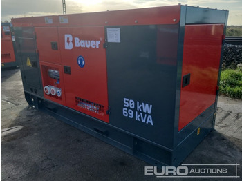 Elektrikli jeneratör Unused Bauer GFS-50KW: fotoğraf 3