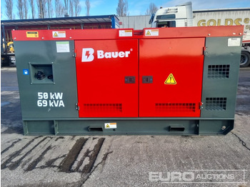 Elektrikli jeneratör Unused Bauer GFS-50KW: fotoğraf 5