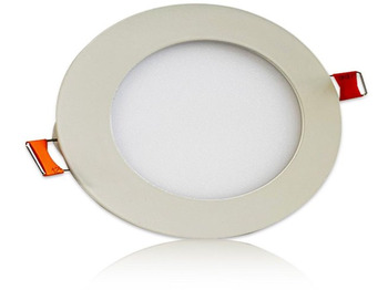 İnşaat ekipmanı Unused LED Panel - Round - 8W Recessed 6500K (daylight) - 640 Lumens - IP20 - AC110-240V - Lifetime: 30,000 hours - LED SMD - LED Driver included- Dimensions: 110mm x 30mm - Mounting diameter: 100mm -: fotoğraf 2