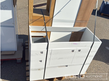 İnşaat ekipmanı Pallet of Bath Furniture (2 of): fotoğraf 3