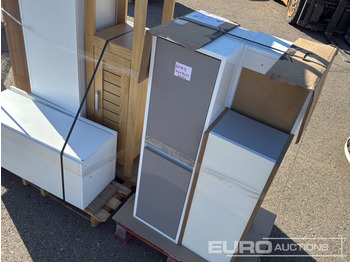 İnşaat ekipmanı Pallet of Bath Furniture (2 of): fotoğraf 4