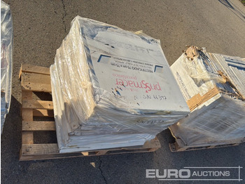 İnşaat ekipmanı Pallet of Tiles (4 Of): fotoğraf 3