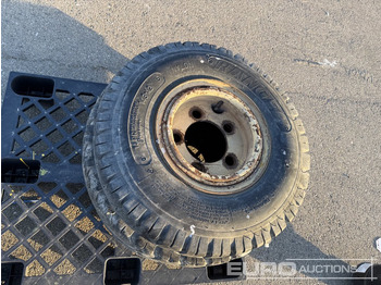 İnşaat ekipmanı Pallet of Various Rims and Tyres (3 of): fotoğraf 5