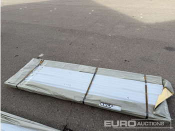 İnşaat ekipmanı Unused SKLP Galvalume Steel Siding Roofing Sheets (100 of): fotoğraf 3