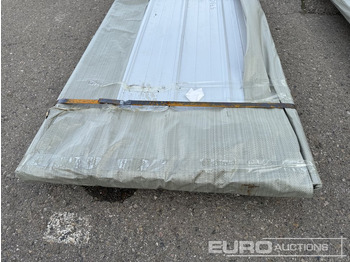 İnşaat ekipmanı Unused SKLP Galvalume Steel Siding Roofing Sheets (100 of): fotoğraf 5