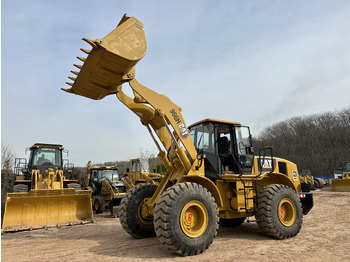 Tekerlekli yükleyici CATERPILLAR 966H