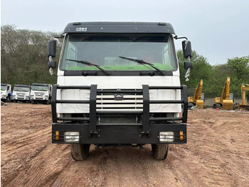 Damperli kamyon SINOTRUK HOWO 371 with Bumper: fotoğraf 2