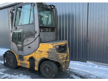 Dizel forklift Jungheinrich DFG540s: fotoğraf 2