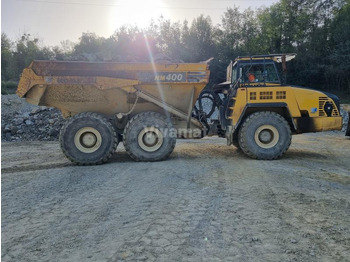 Belden kırma kaya kamyonu KOMATSU HM400