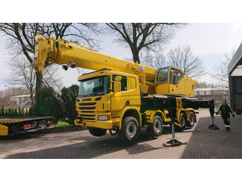 Mobil vinç LIEBHERR LTF 1045