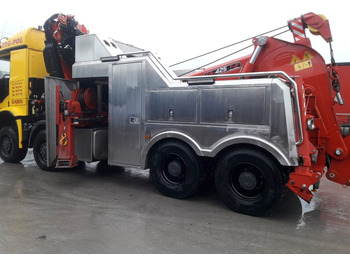 Çekici kamyonu MERCEDES-BENZ Arocs 4153