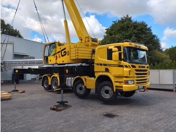 Mobil vinç LIEBHERR LTF 1045