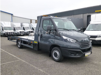 Yeni Araba taşıyıcı kamyon, Kamyonet Iveco Daily 35S18 Autotransporter  NAVI ACC Temp.: fotoğraf 2