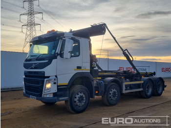 Kancalı yükleyici kamyon VOLVO FM 410